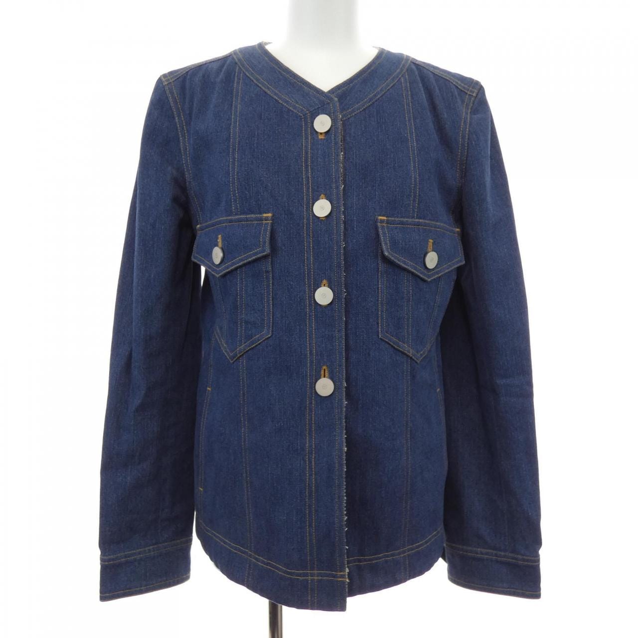【ヴィンテージ】シャネル CHANEL P12461W02481 99C デニムジャケット