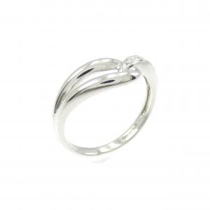 ヴァンドーム ダイヤモンド ピンキー リング