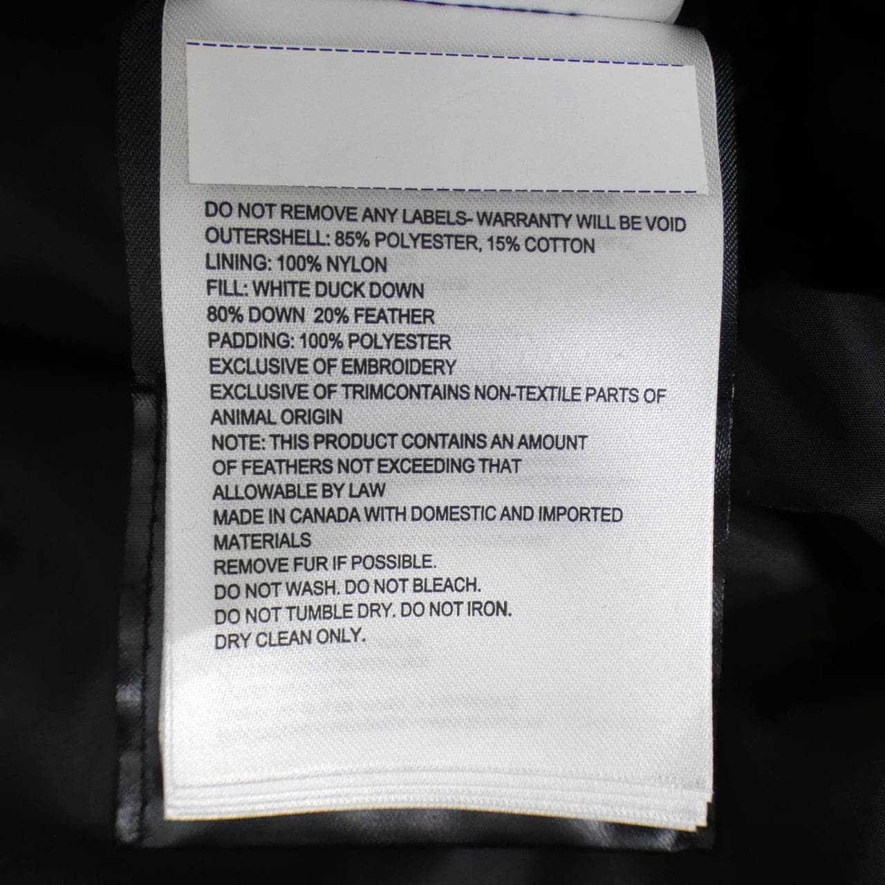 カナダグース CANADA GOOSE 3438JM JASPER ジャスパー ダウンジャケット