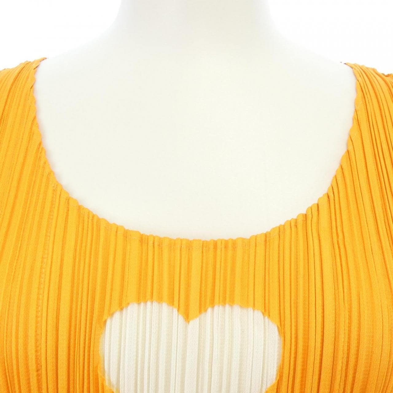 【ヴィンテージ】プリーツプリーズ PLEATS PLEASE 2006 ハート PP64-JK251 トップス