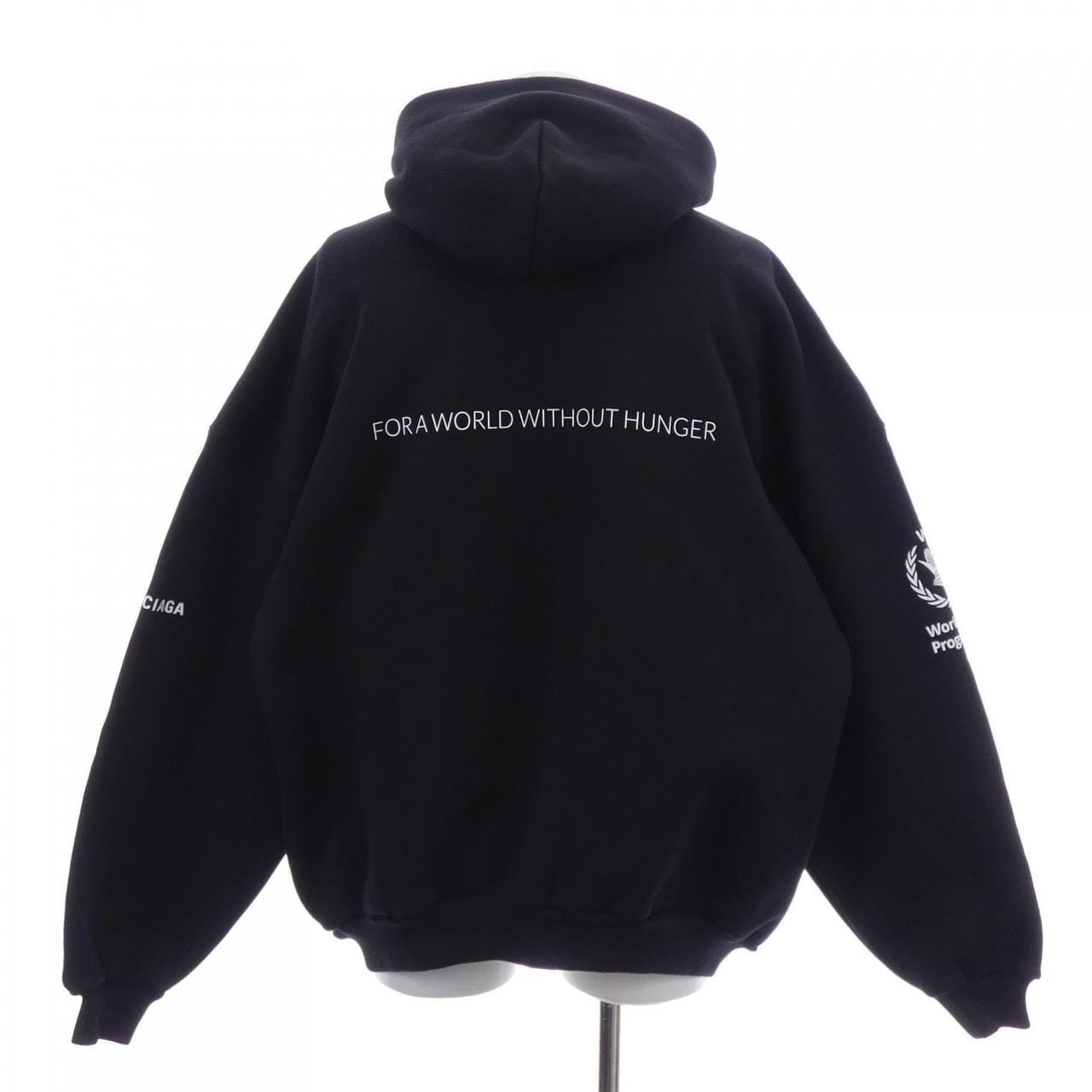 バレンシアガ BALENCIAGA 744444 TSVZ3 UNISEX パーカー