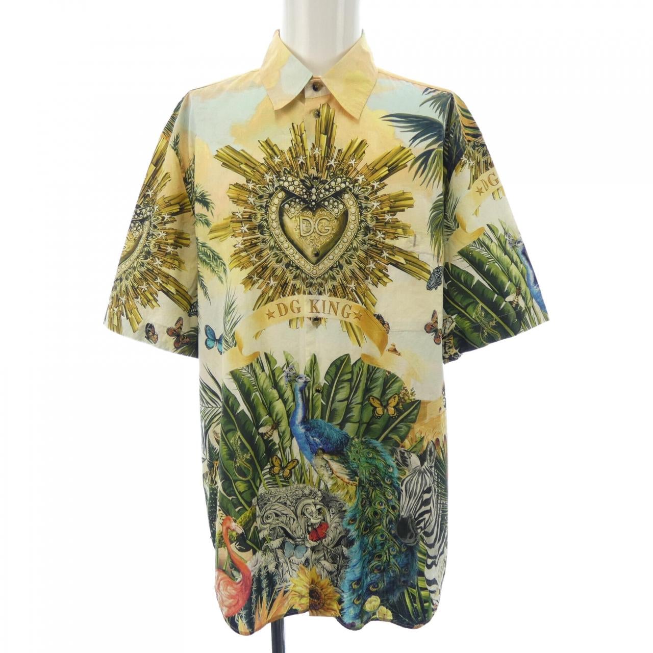 ドルチェアンドガッバーナ DOLCE&GABBANA G5GJ7T/HP5XG S／Sシャツ