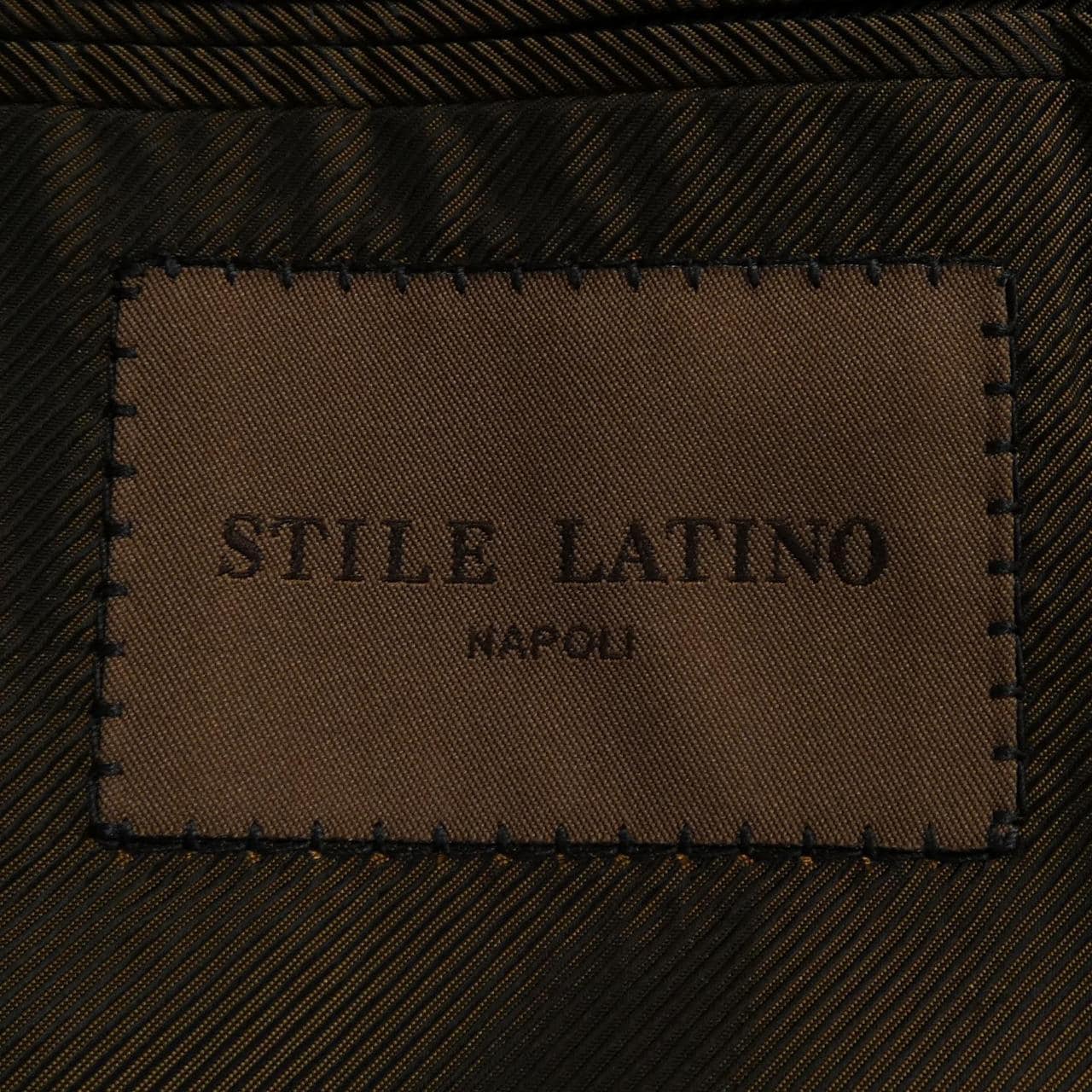 スティレラティーノ STILE LATINO NAPOLI スーツ