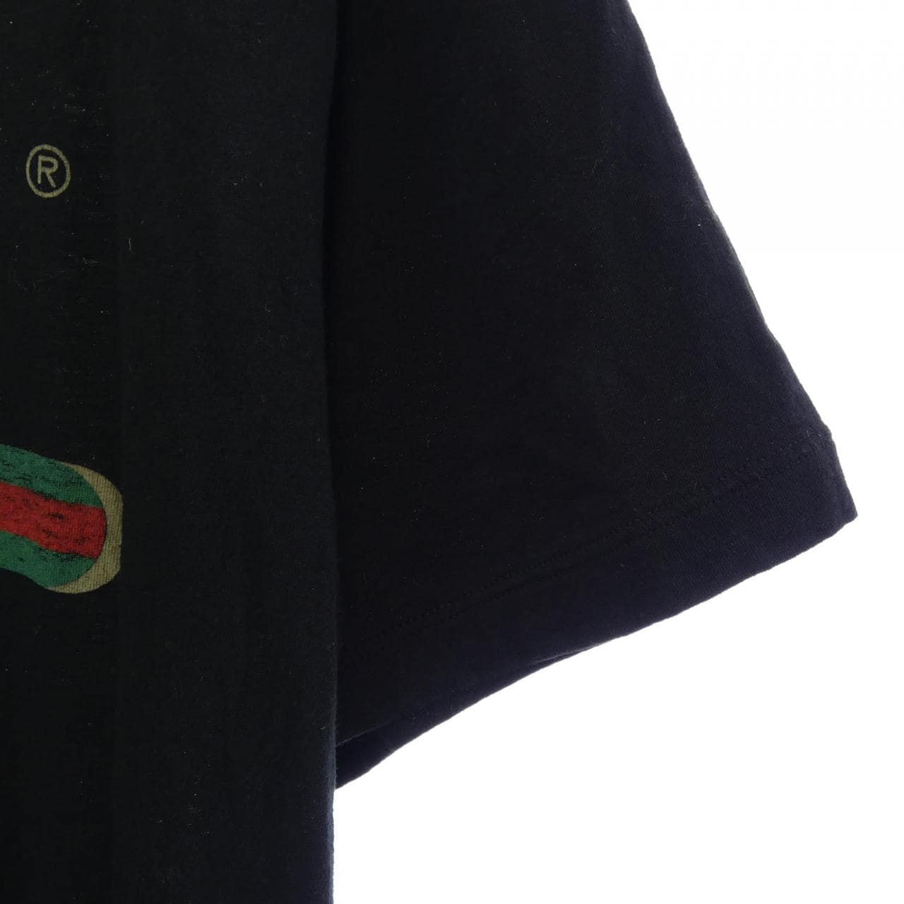 グッチ GUCCI GUCCI ロゴ オーバーサイズ コットン Tシャツ 457095-X5L89 Tシャツ