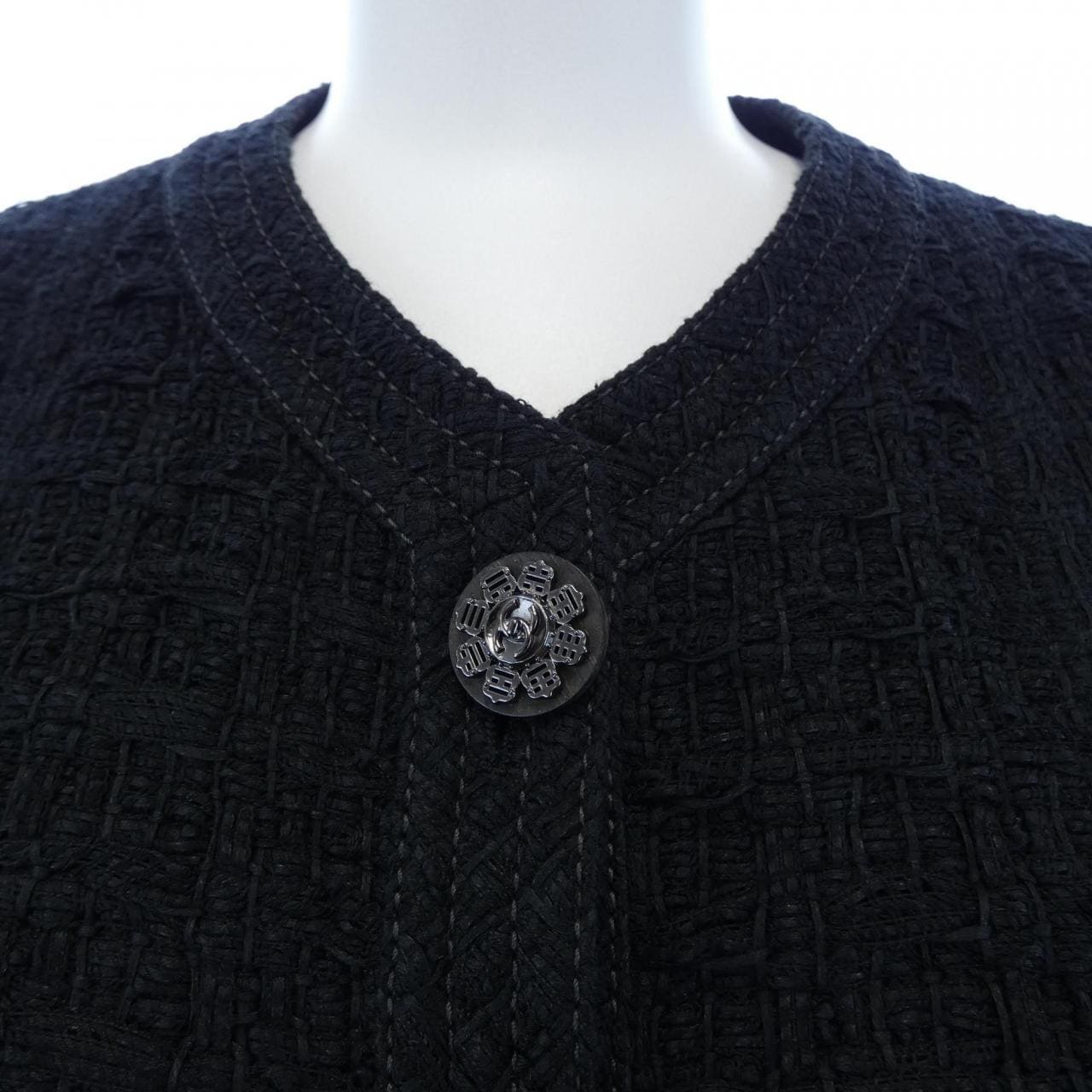 シャネル CHANEL P53061V39725 ノーカラージャケット