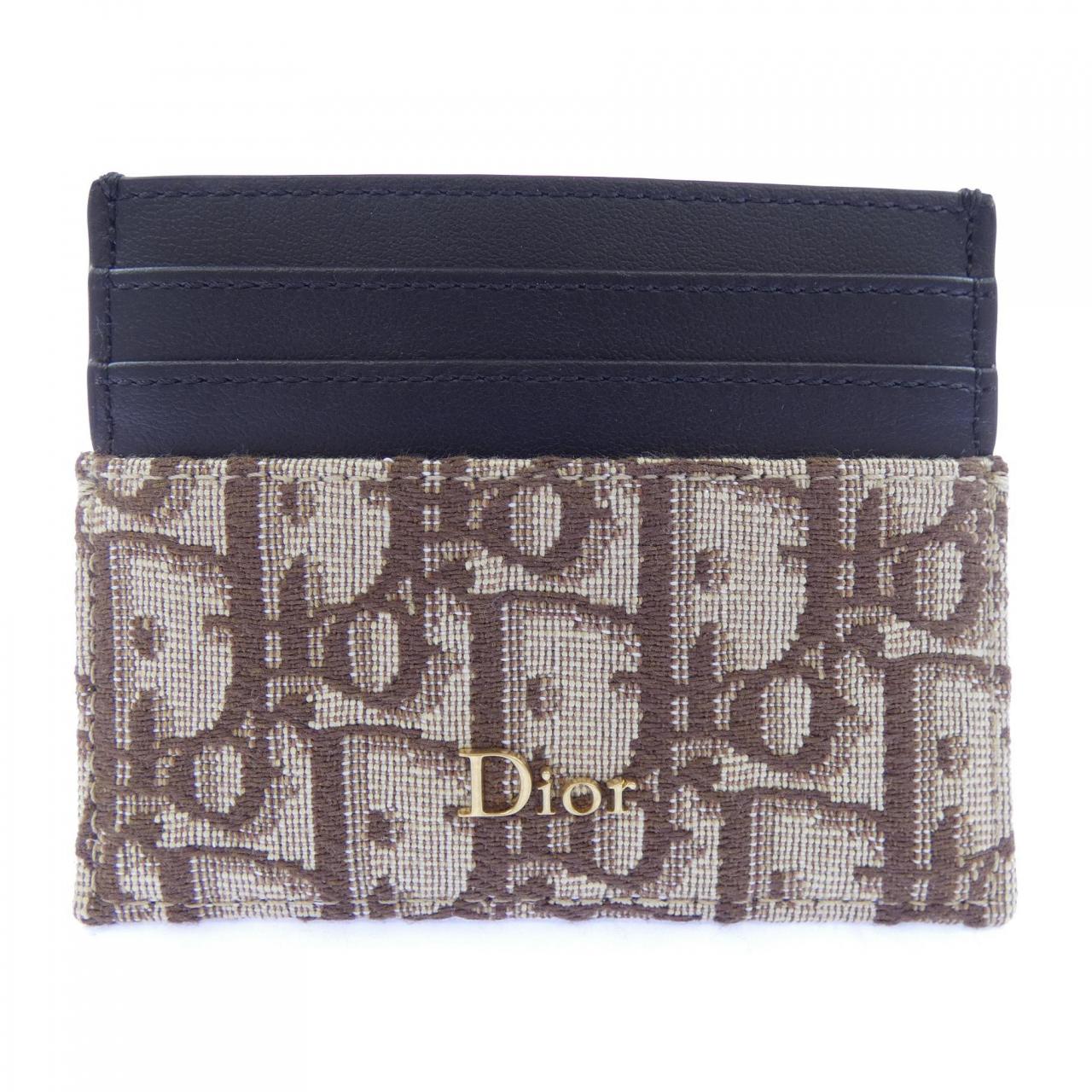 ディオール DIOR カードホルダー 2ESCH135YSE CARD CASE