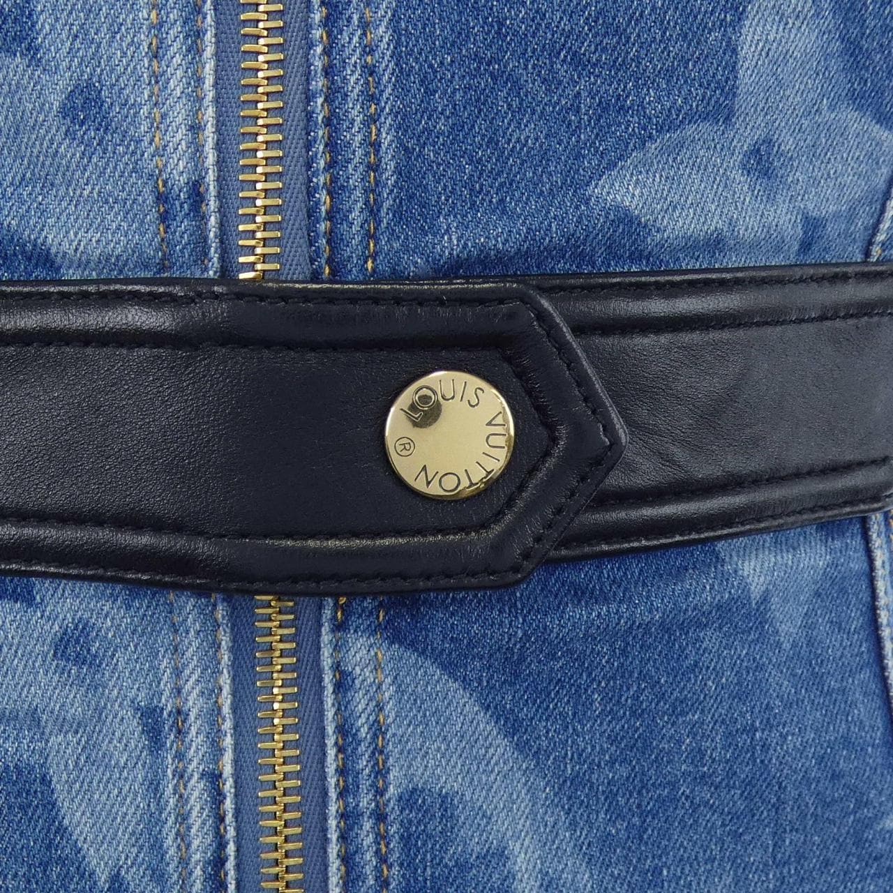 ルイヴィトン LOUIS VUITTON ブラーリィ ジャイアントモノグラム FKDR36ZPY ワンピース