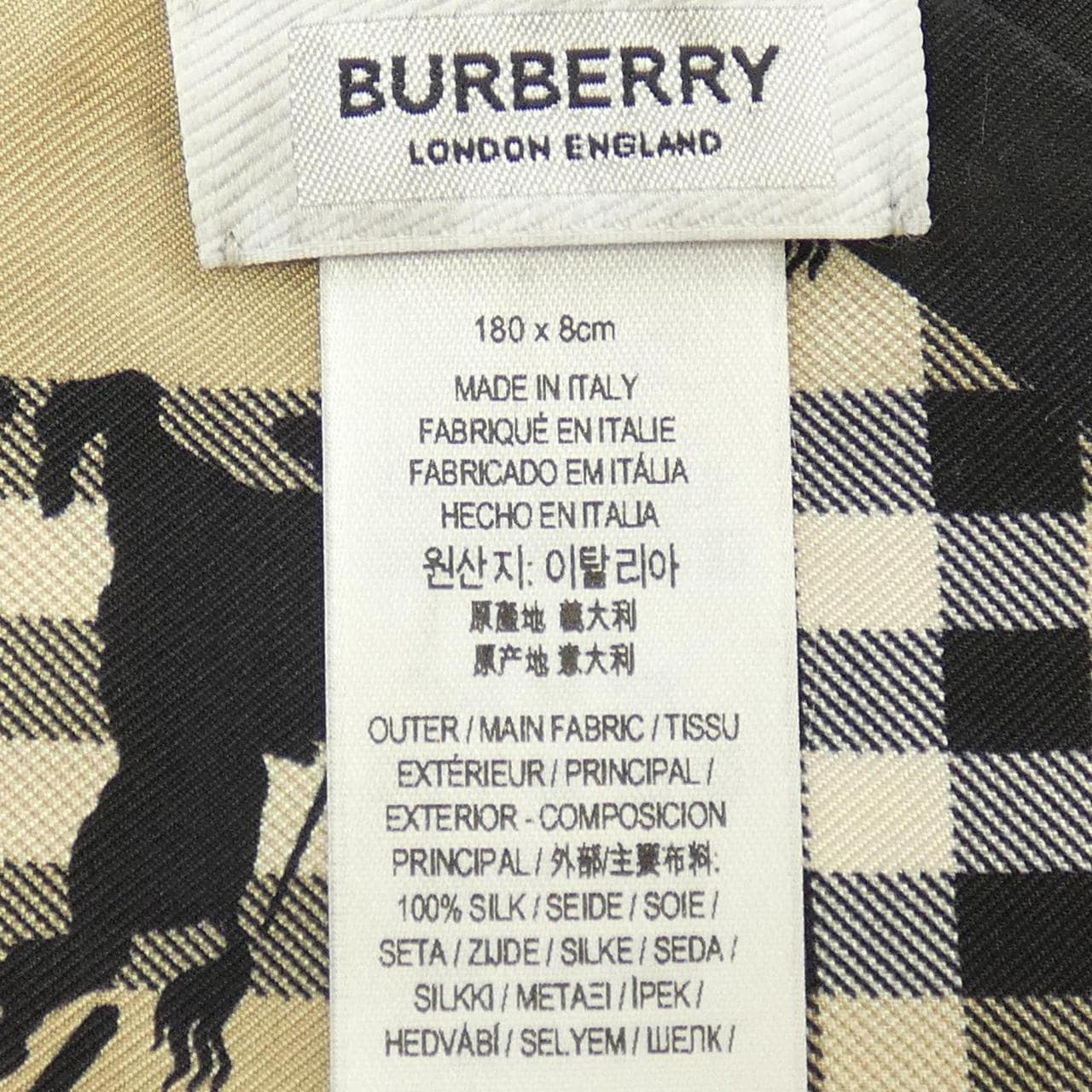BURBERRY围巾