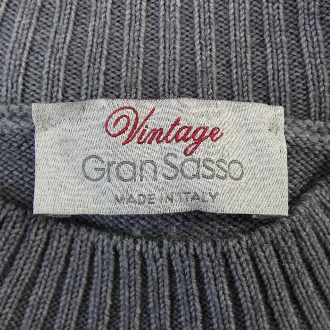 グランサッソ Gran Sasso ニット