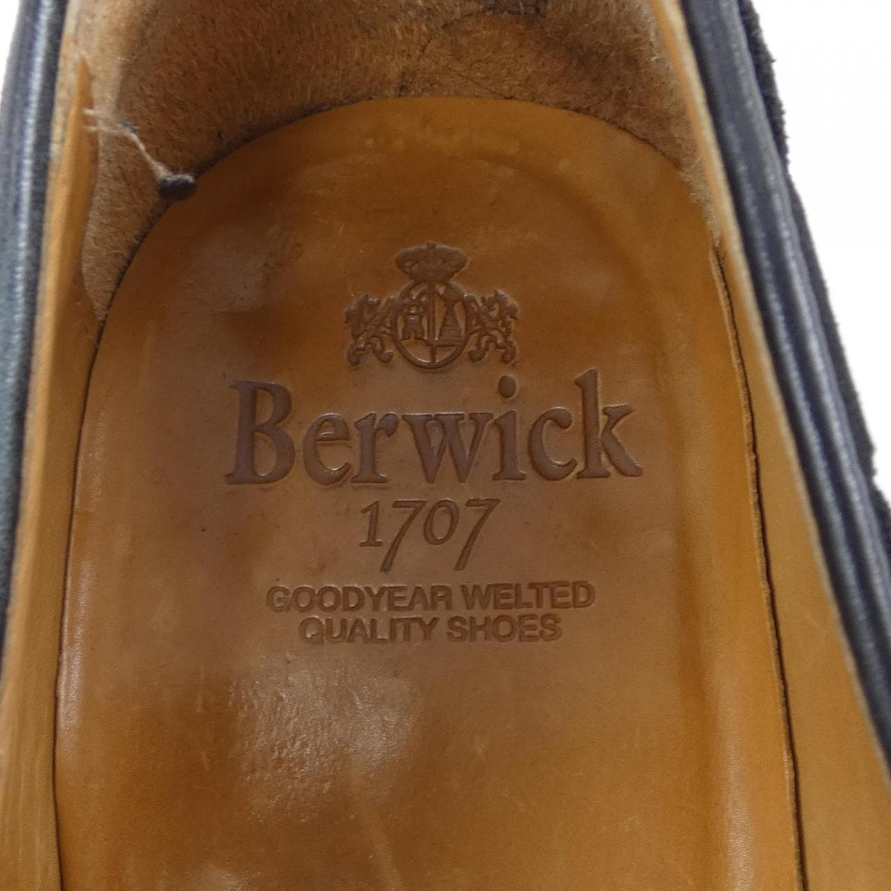 バーウィック Berwick シューズ