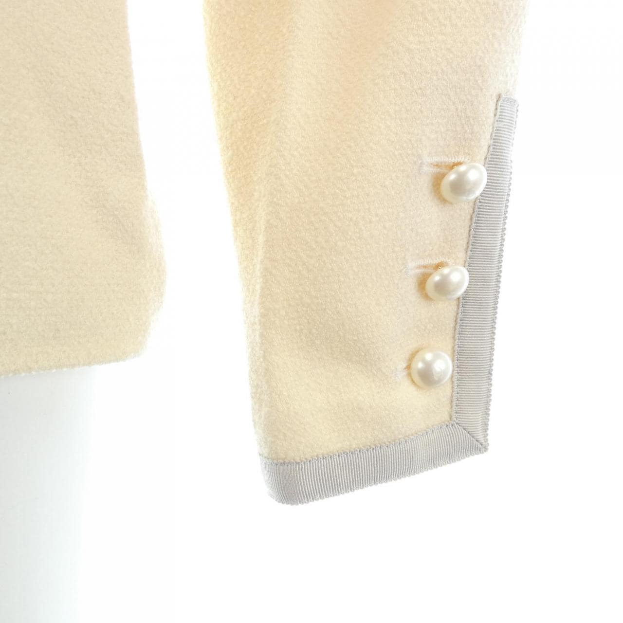 [vintage] CHANEL collarless jacket
