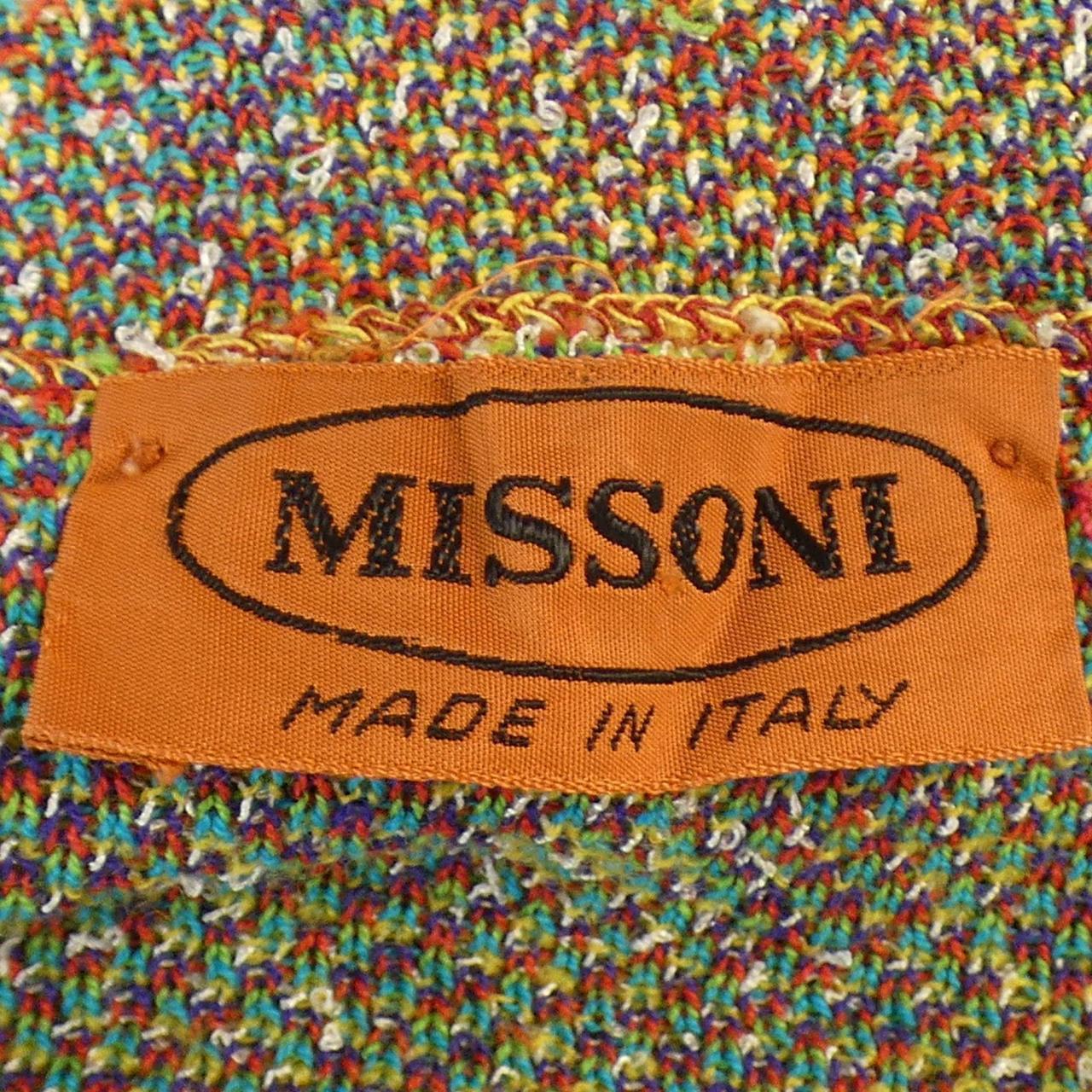 ミッソーニ MISSONI スーツ