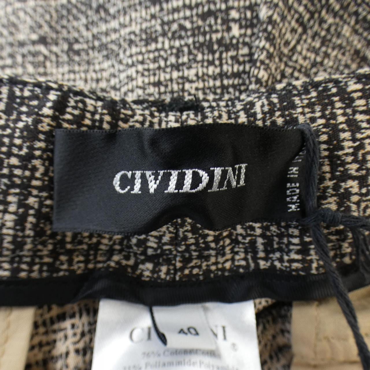 チヴィディーニ CIVIDINI パンツ
