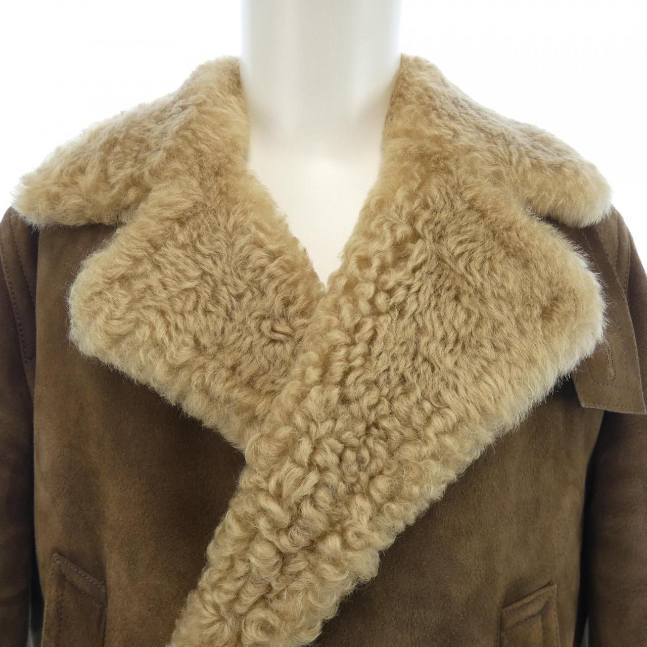 グッチ GUCCI 273663 XS102 ムートンコート