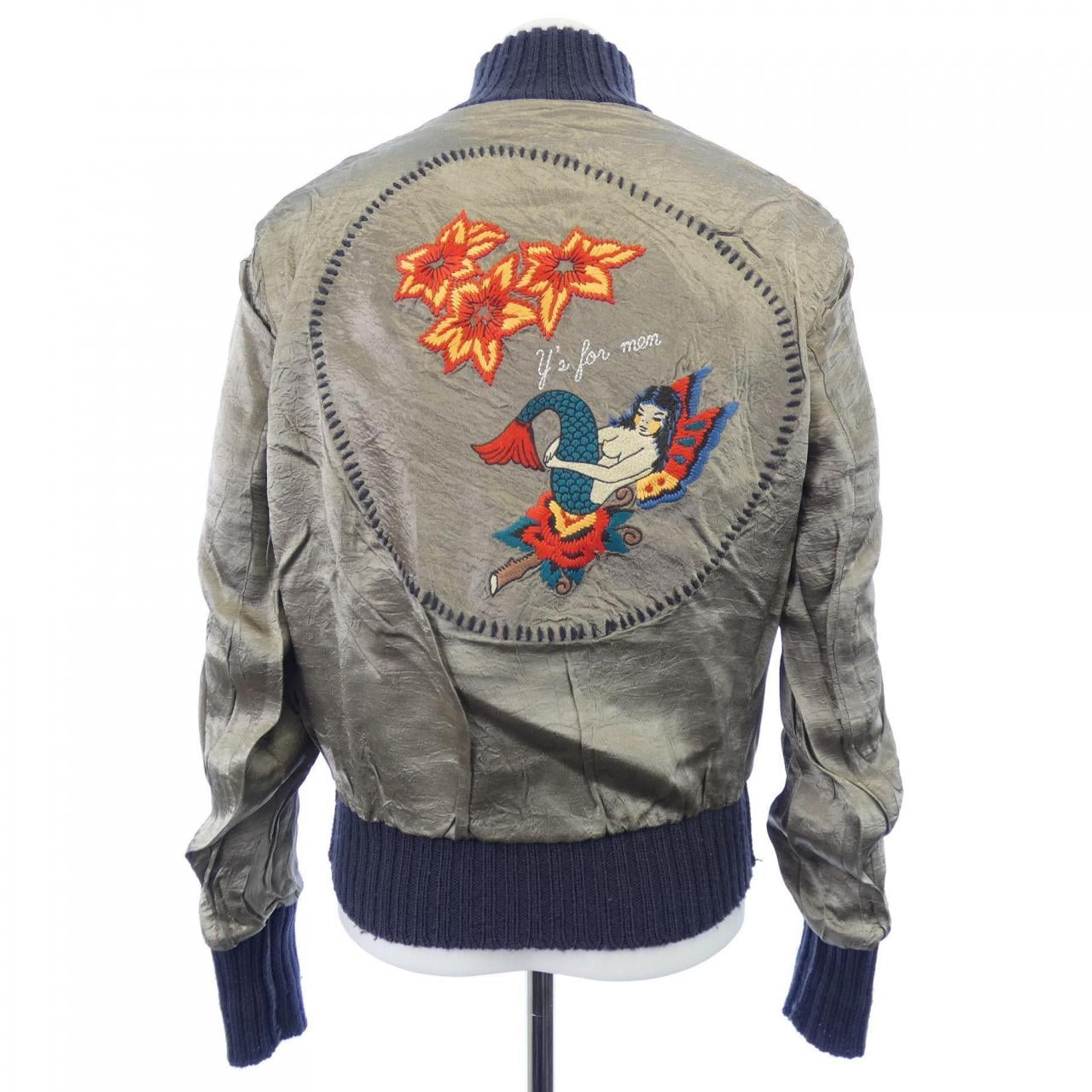 ワイズ Y's ML-K05-147 スカジャン