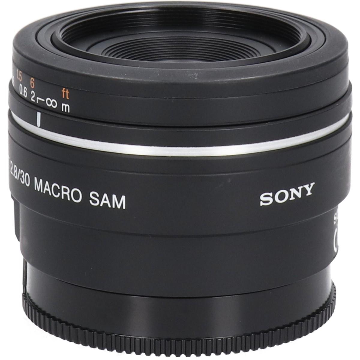 ＤＴ３０ｍｍ　Ｆ２．８ＳＡＭ　ＭＡＣＲＯ