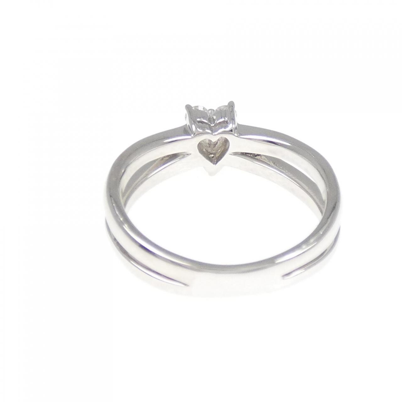 PT フラワー ダイヤモンド リング 0.23CT