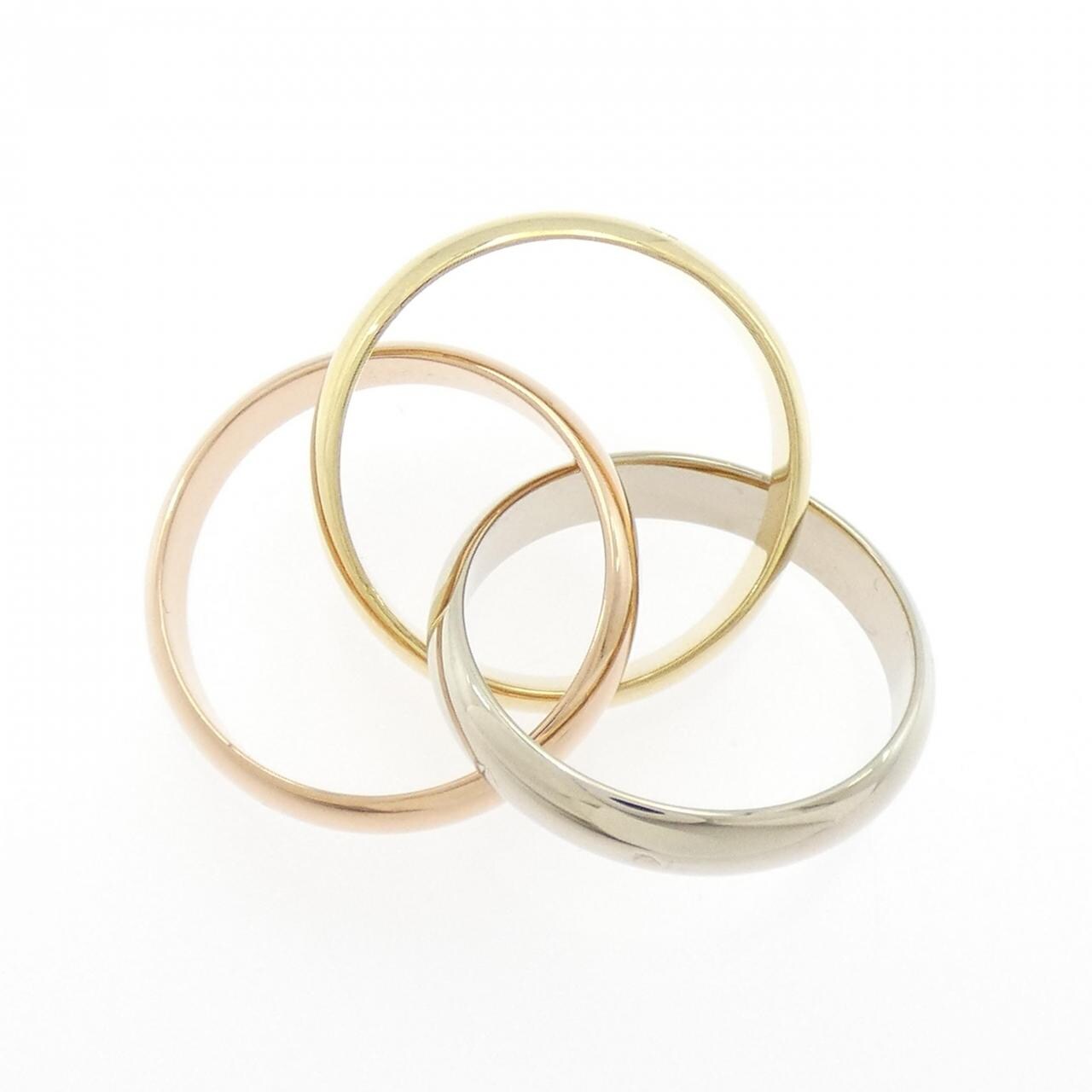 カルティエ トリニティ リング