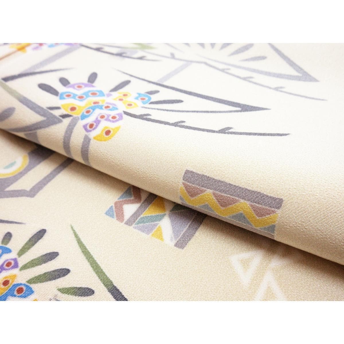 訪問着【本加賀友禅】澤田谿女　仕立直し品