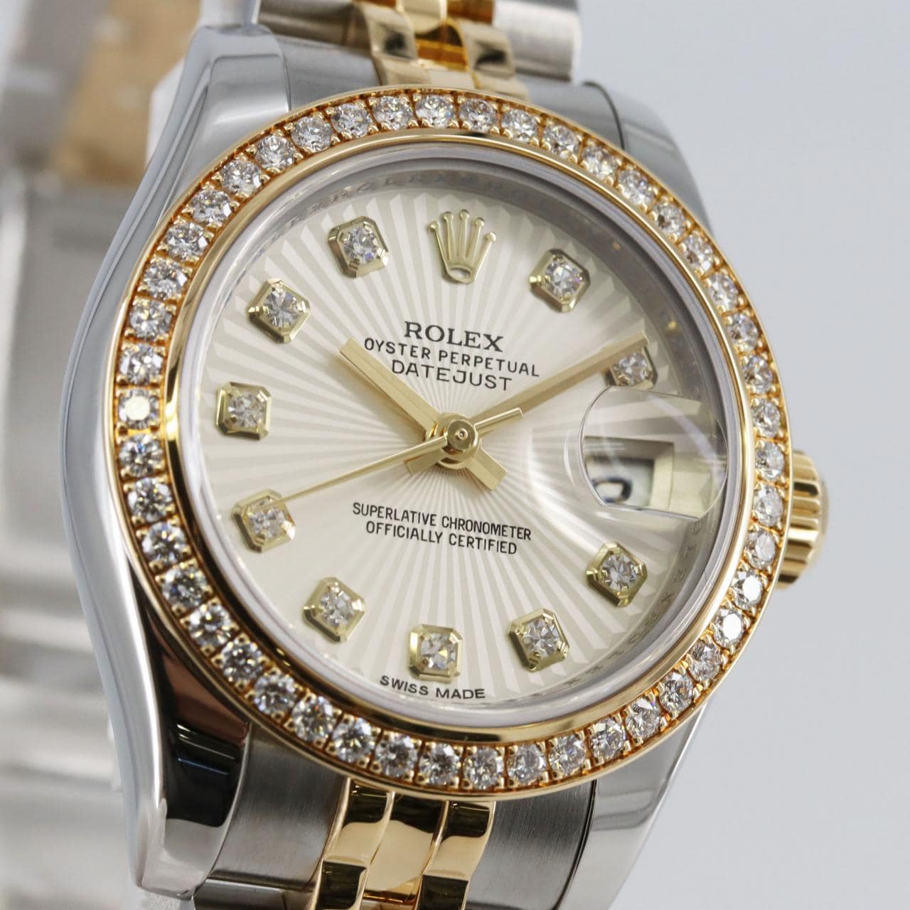 ROLEX Datejust 179383G SSxYG自動上弦隨機編號