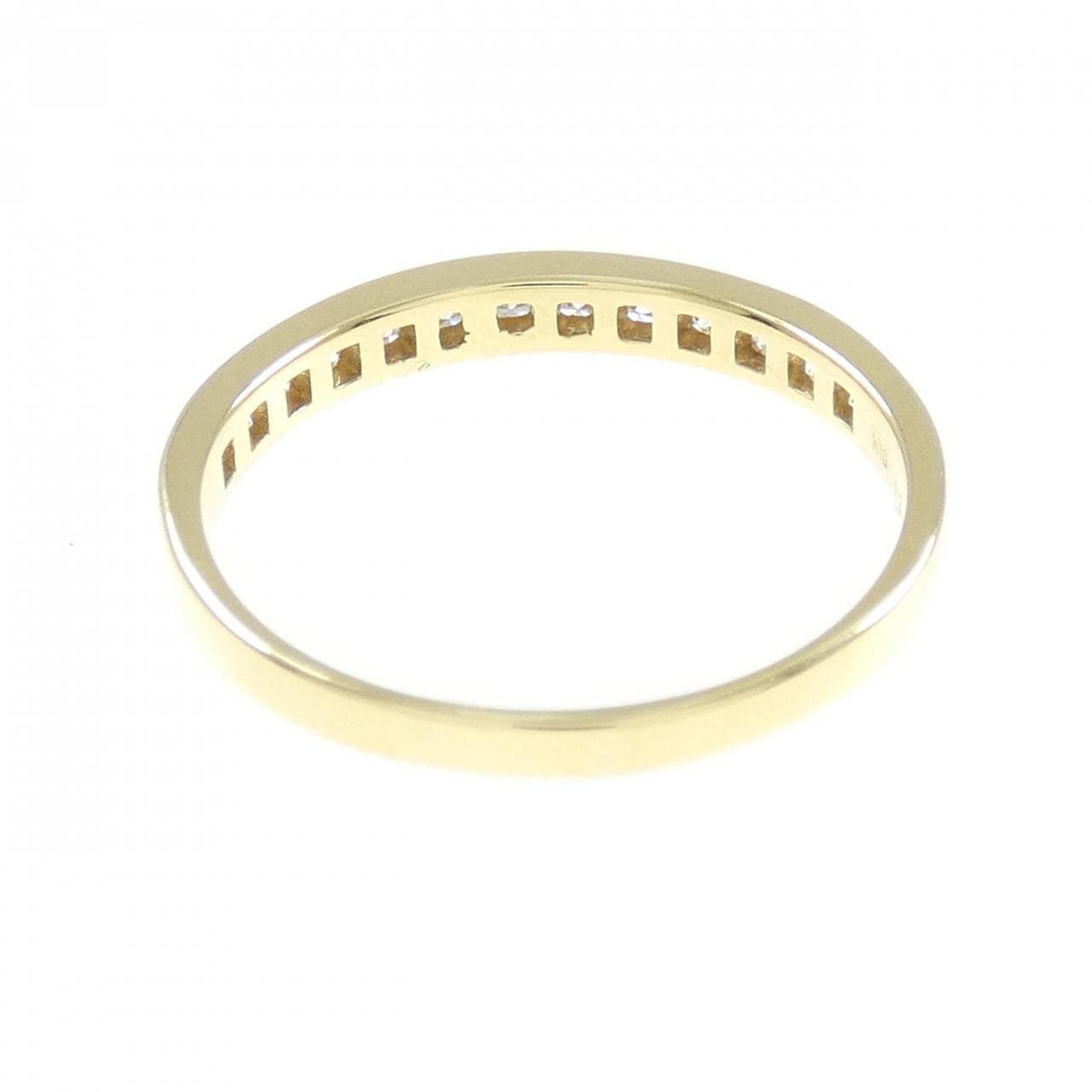 K18YG ダイヤモンド  リング 0.31CT