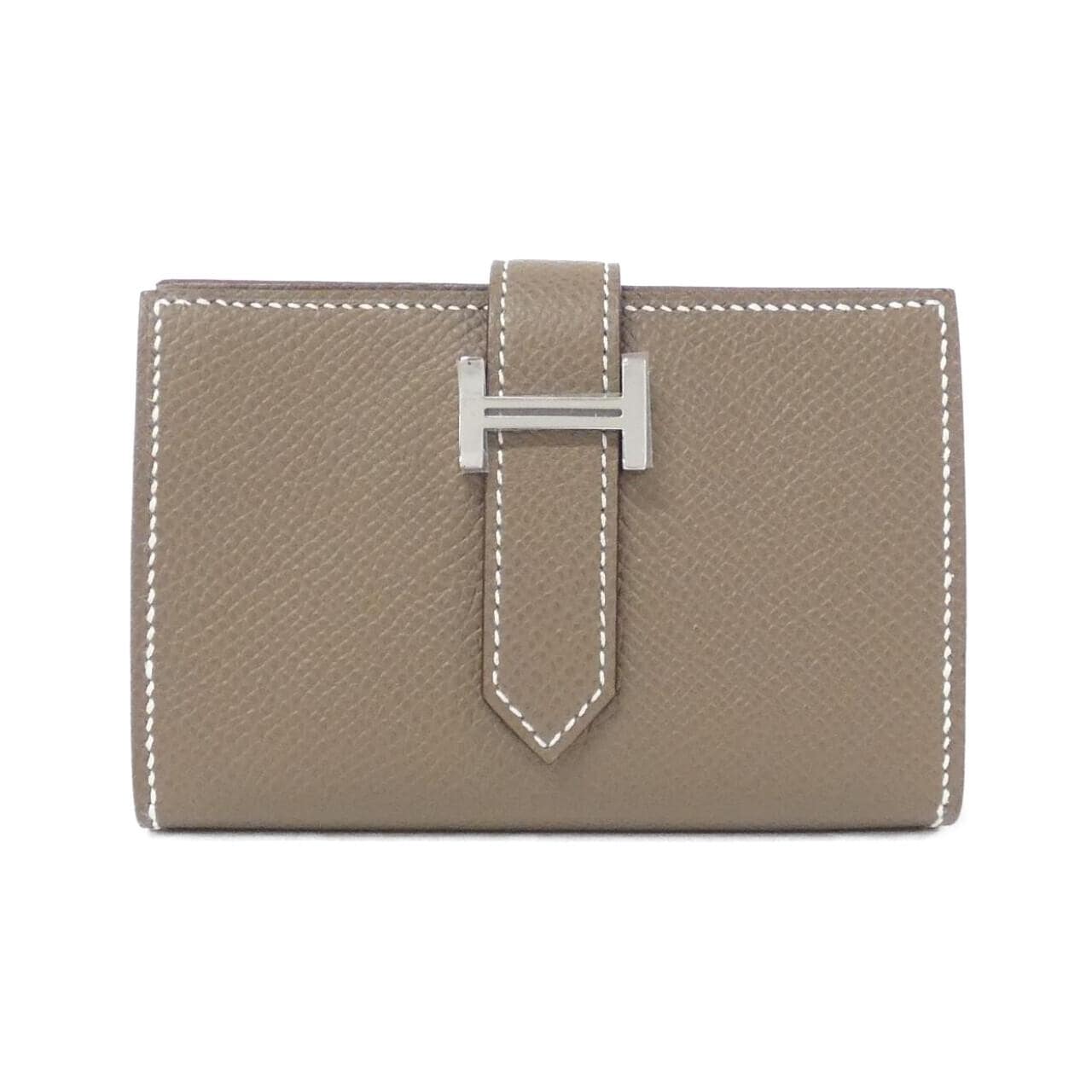【未使用品】エルメス ベアン ミニ 039796CK 財布