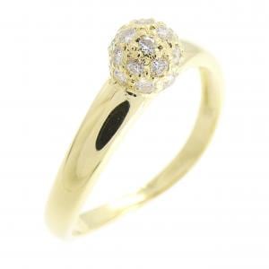 K18YG ダイヤモンド リング 0.20CT