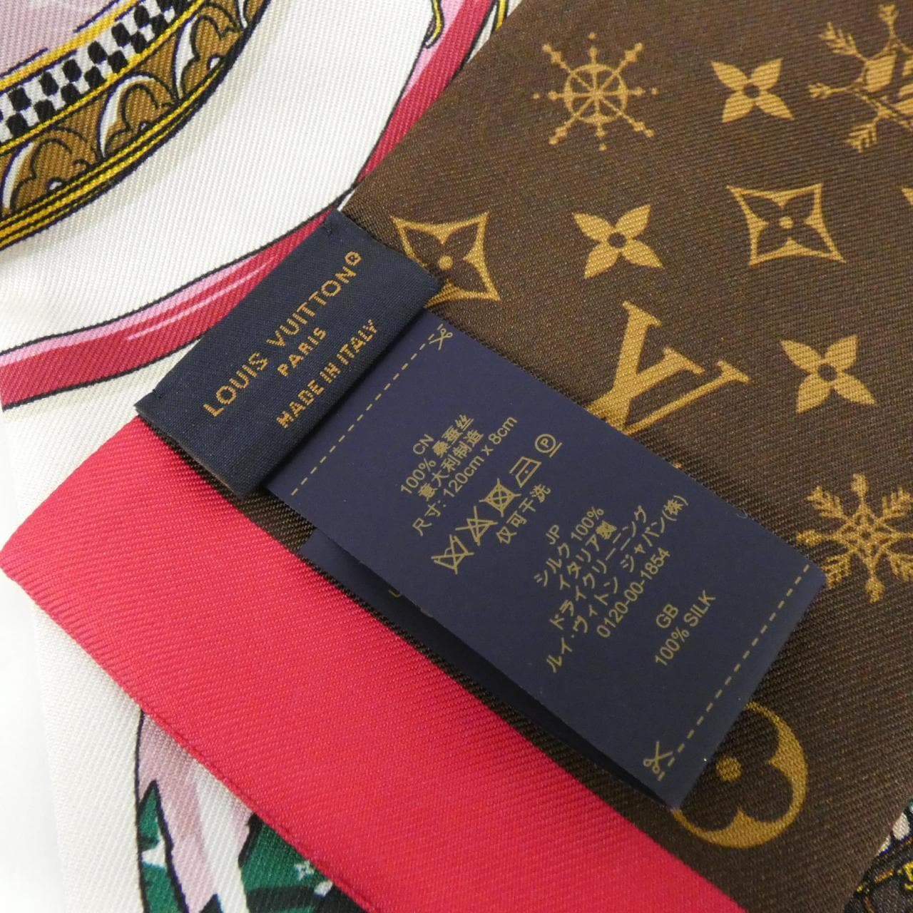 ルイヴィトン バンドー クリスマス ヴィヴィエンヌ M79455 スカーフ