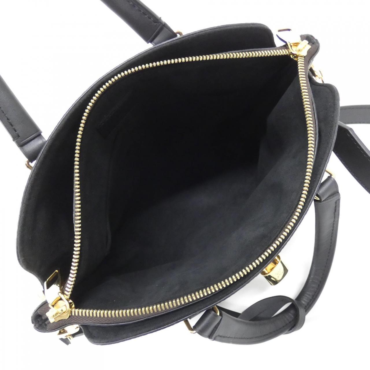 LOUIS VUITTON Monogram Flower Zipped Tote PM M44351 Bag
