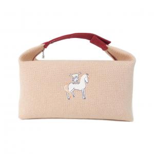 エルメス ブリッド ア ブラック カブリオル GM 103587M ポーチ