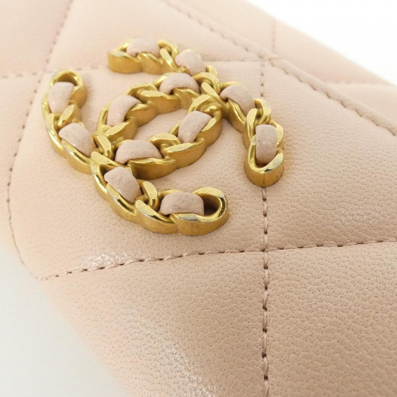 シャネル シャネル19 ライン AP1790 カードケース