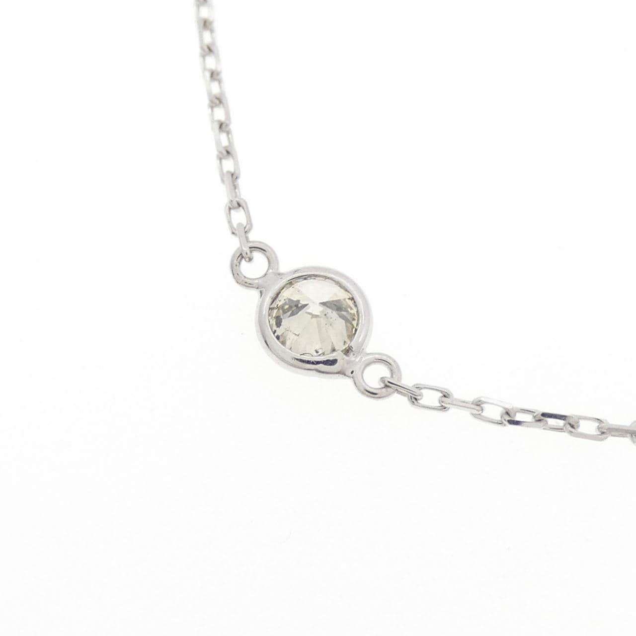 PT850 ダイヤモンド ネックレス 1.00CT