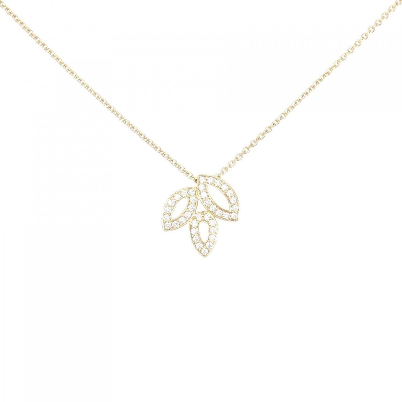 HARRY WINSTON Lily cluster Mini Necklace