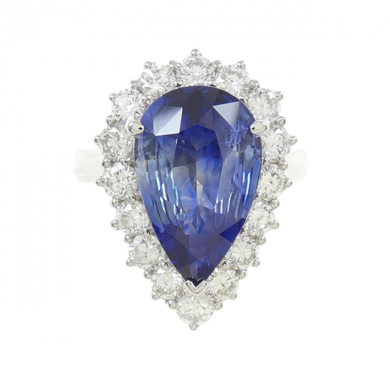 PT Sapphire Ring 4.58CT