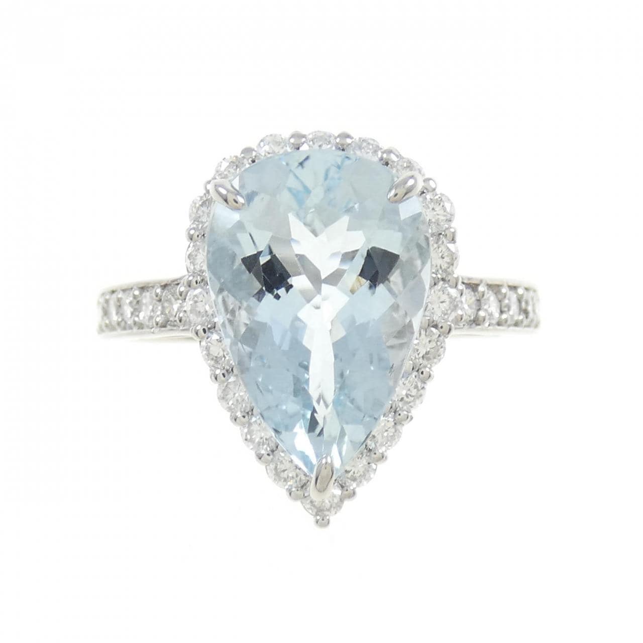 [新品] PT海藍寶戒指 2.69CT