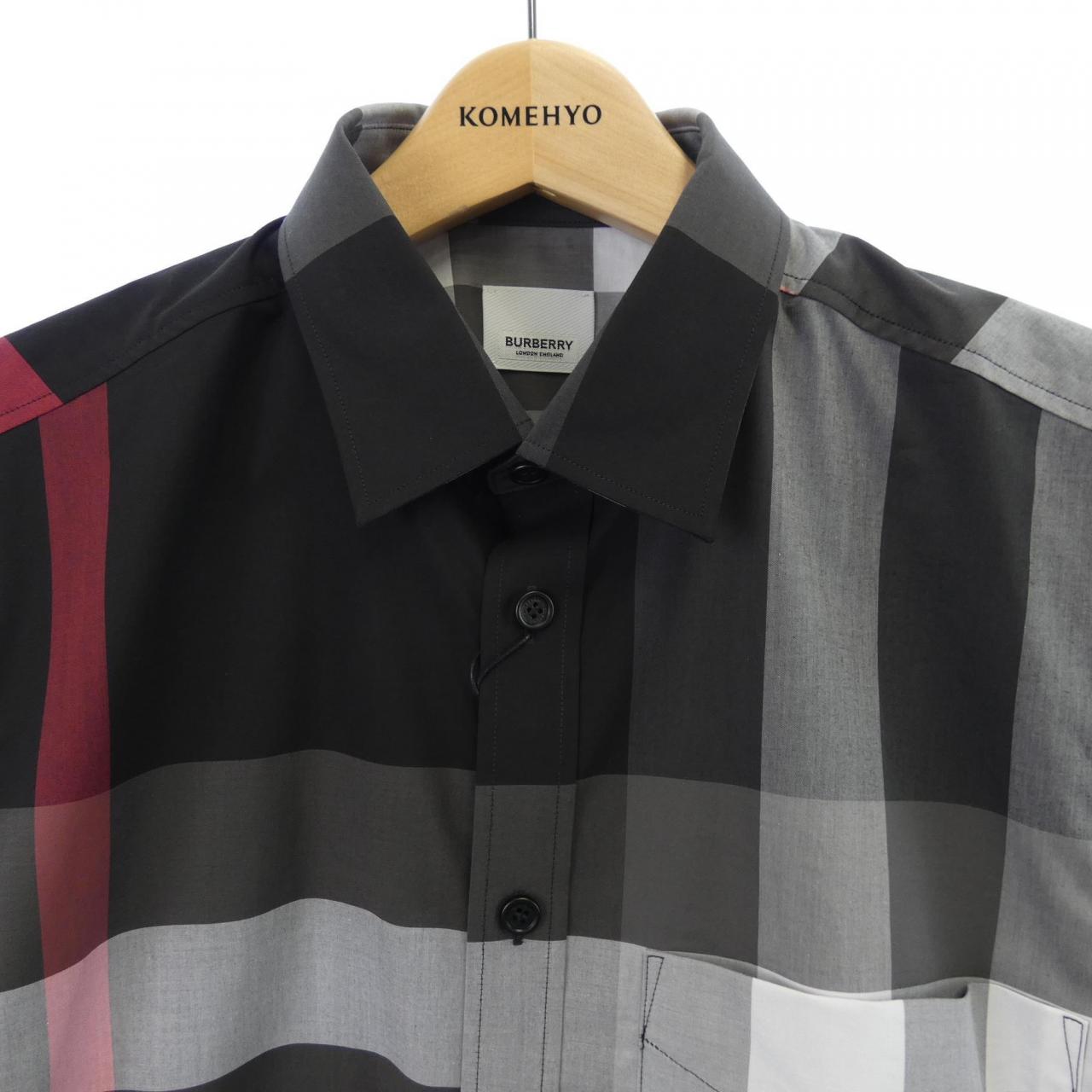 バーバリー BURBERRY S／Sシャツ
