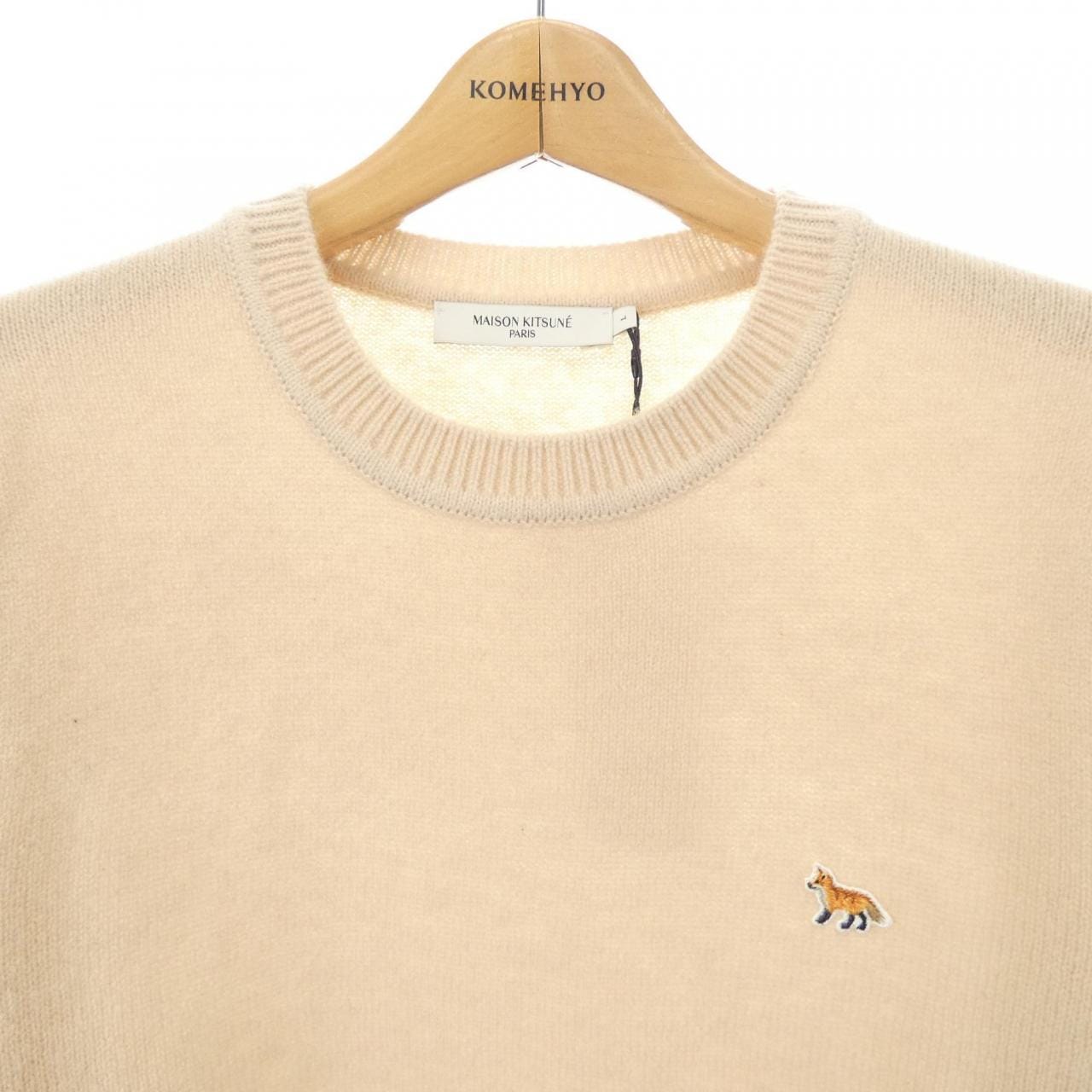 メゾンキツネ MAISON KITSUNE HM00502KT1006 ニット