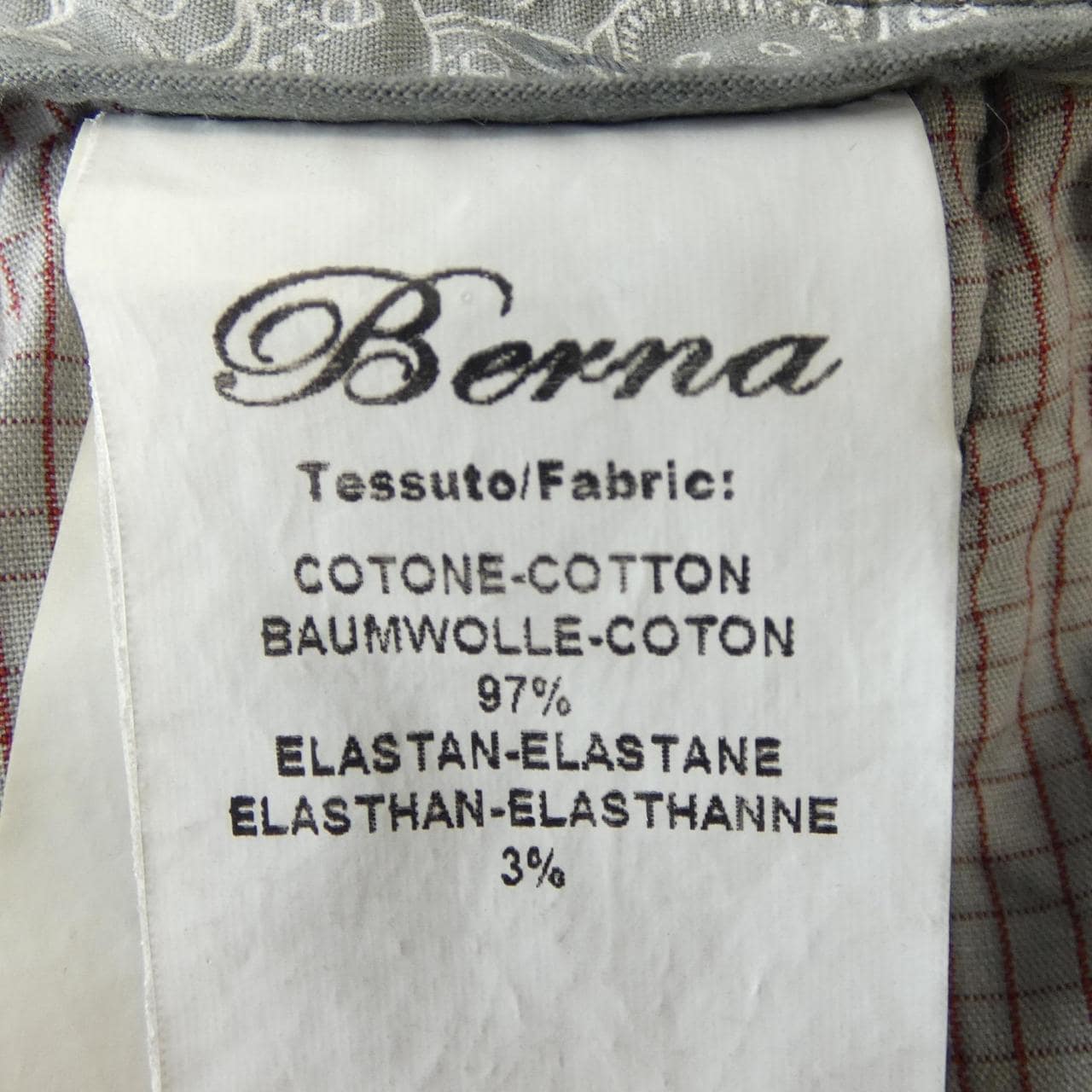 BERNA パンツ