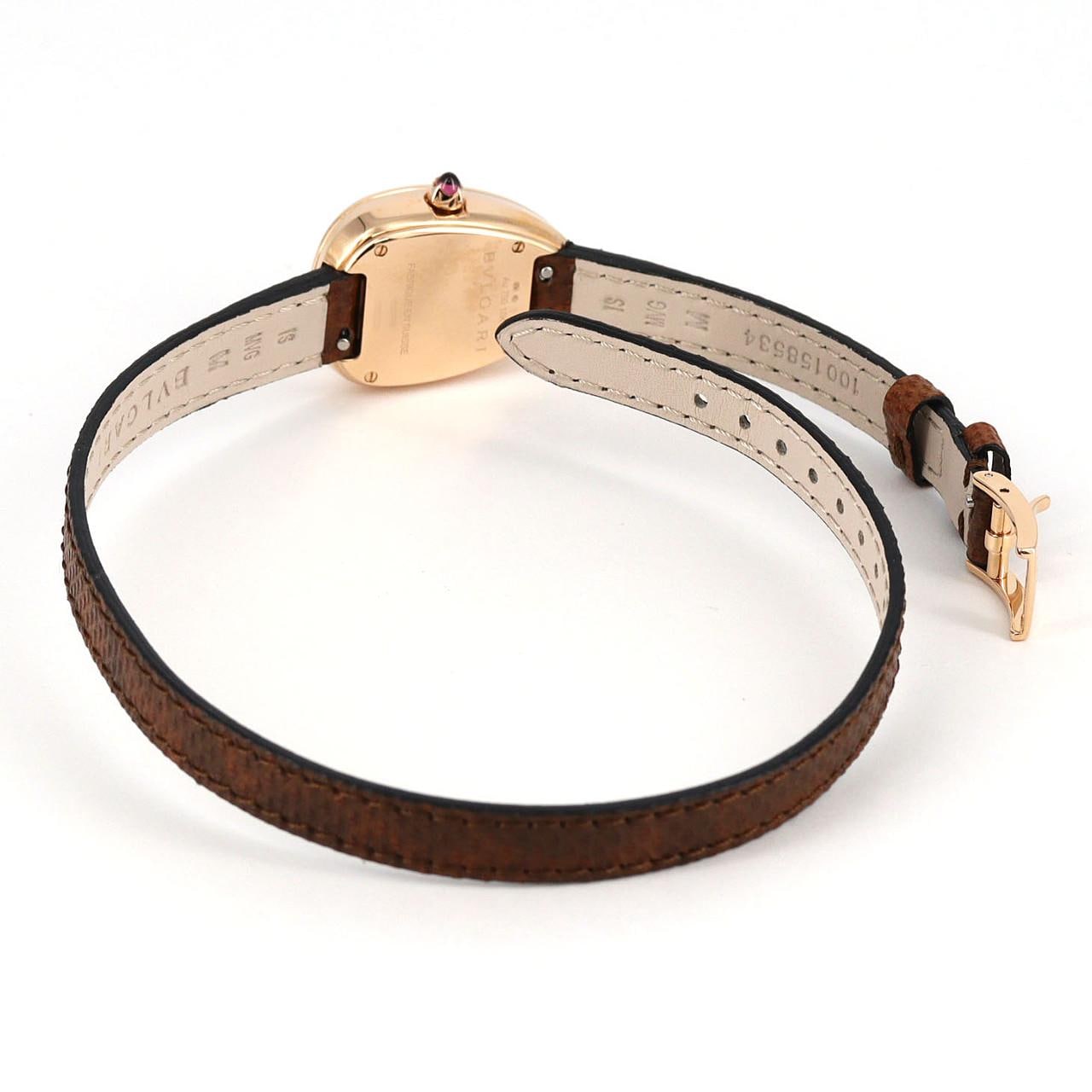 【新品】ブルガリ セルペンティ･ダブルスパイラル PG 102919/SPP32WGL PG･RG クォーツ