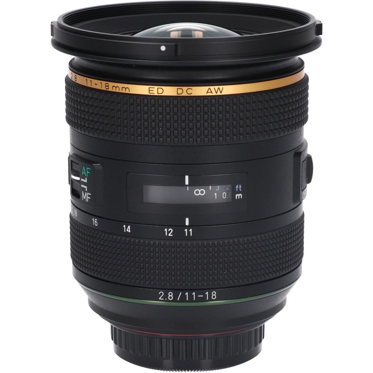 ＨＤ　ＤＡ★１１－１８ｍｍ　Ｆ２．８ＥＤ　ＤＣ　ＡＷ