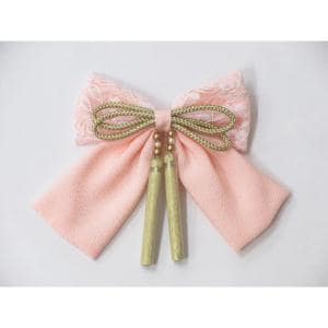 【新品】髪飾り　リボン