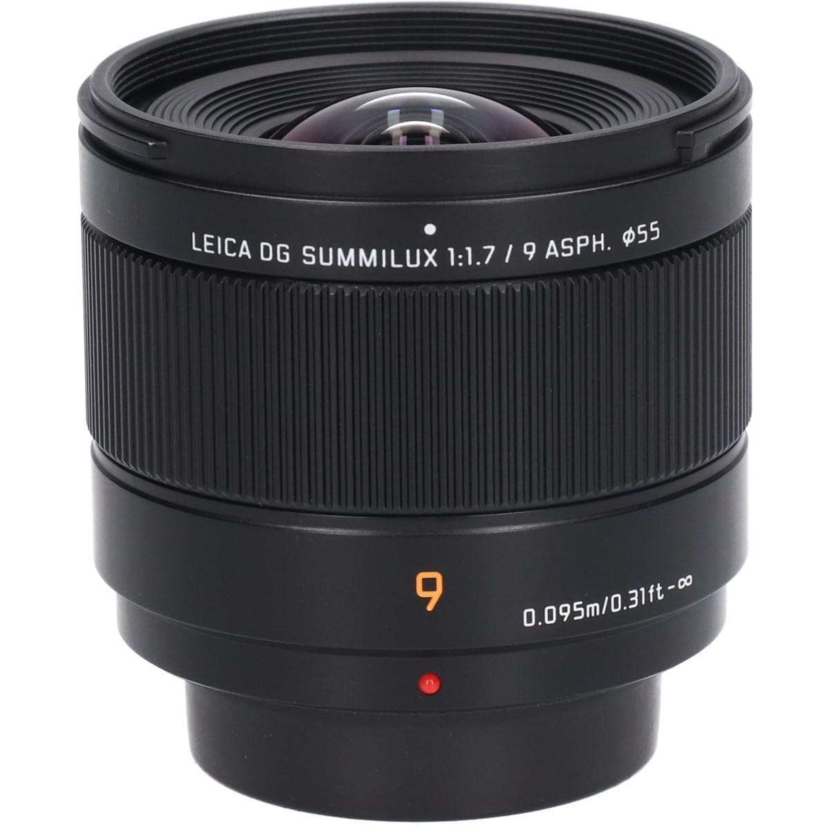 ＤＧ　ＳＵＭＭＩＬＵＸ　９ｍｍ　Ｆ１．７　ＡＳＰＨ．