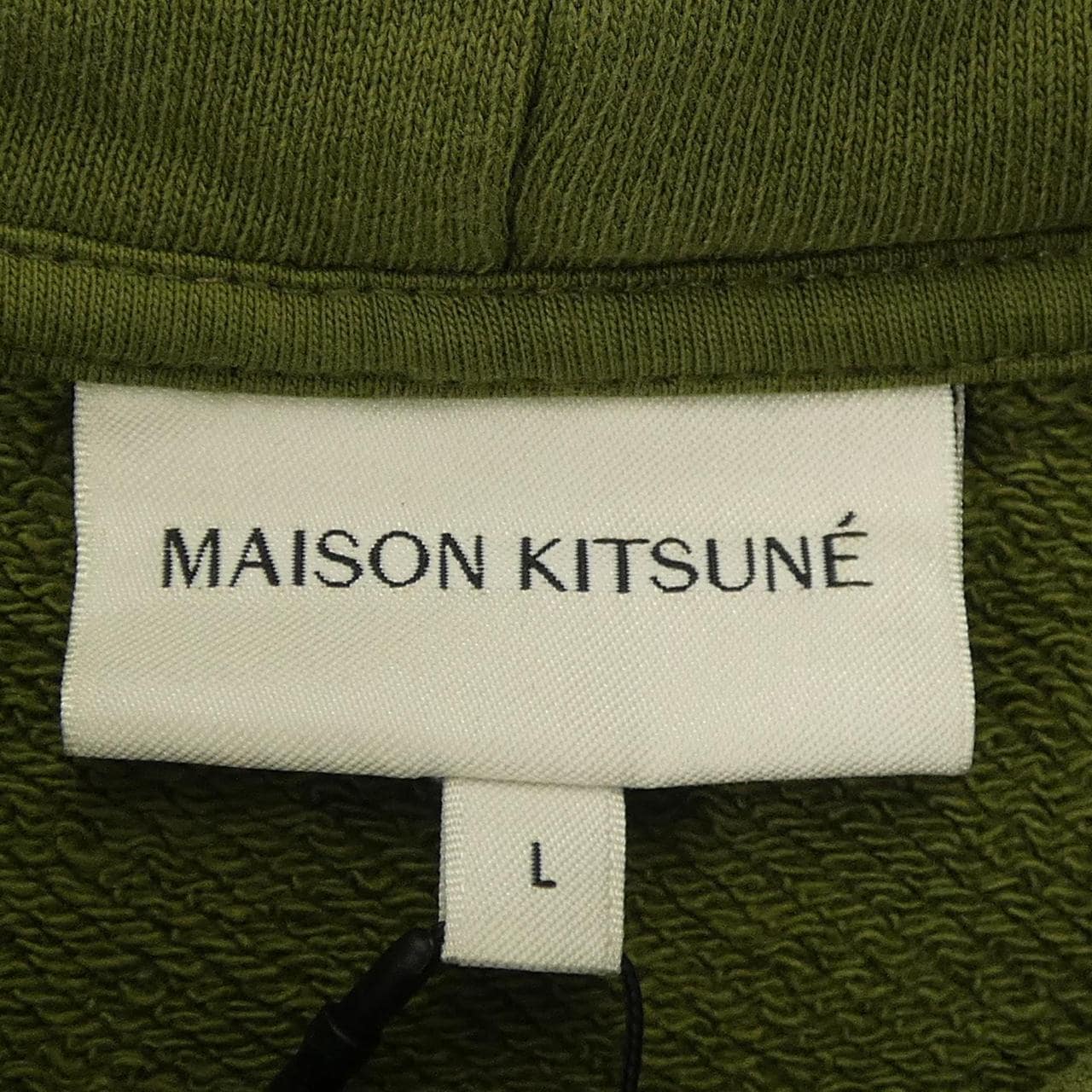 メゾンキツネ MAISON KITSUNE LM00706KM0001 パーカー