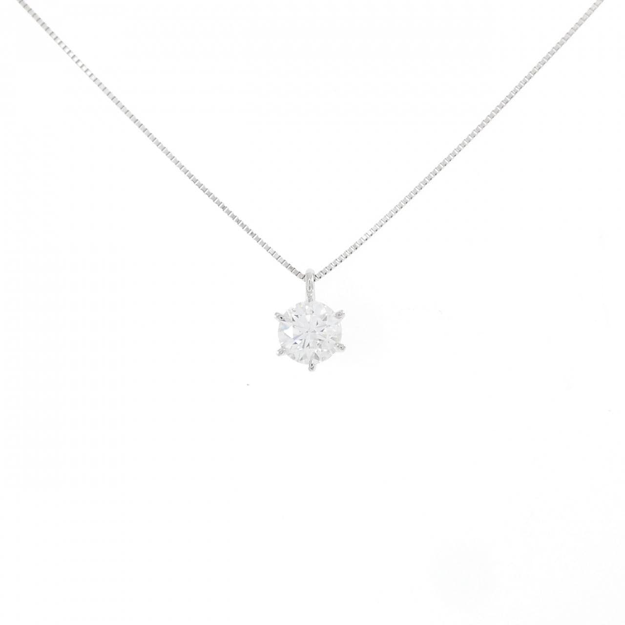 PT900/PT850 ダイヤモンド ネックレス 1.219CT G SI1 3EXT H＆C