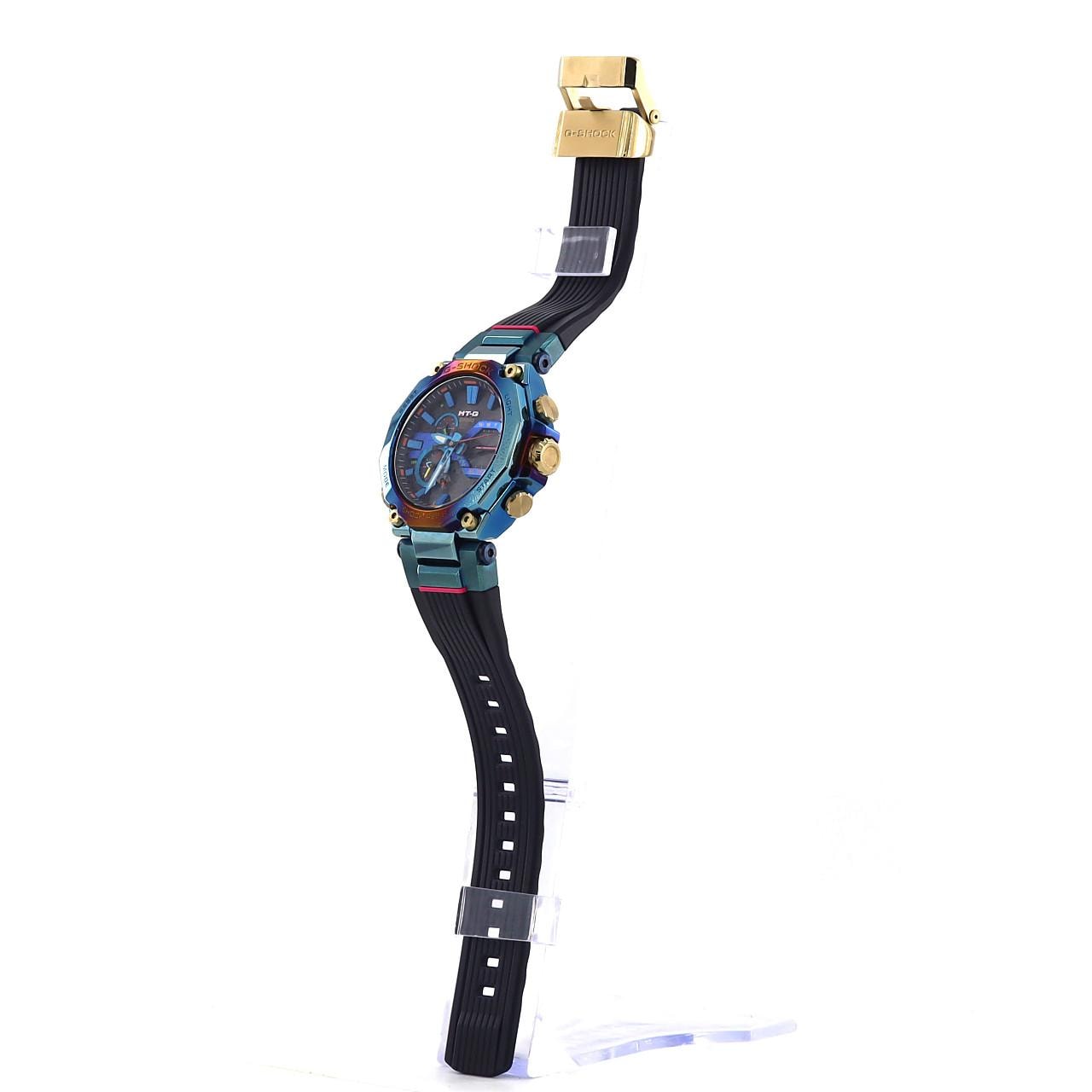 Casio G-SHOCK MT-G Radio-Controlled Watch MTG-B2000PH-2AJR SS Solar Quartz