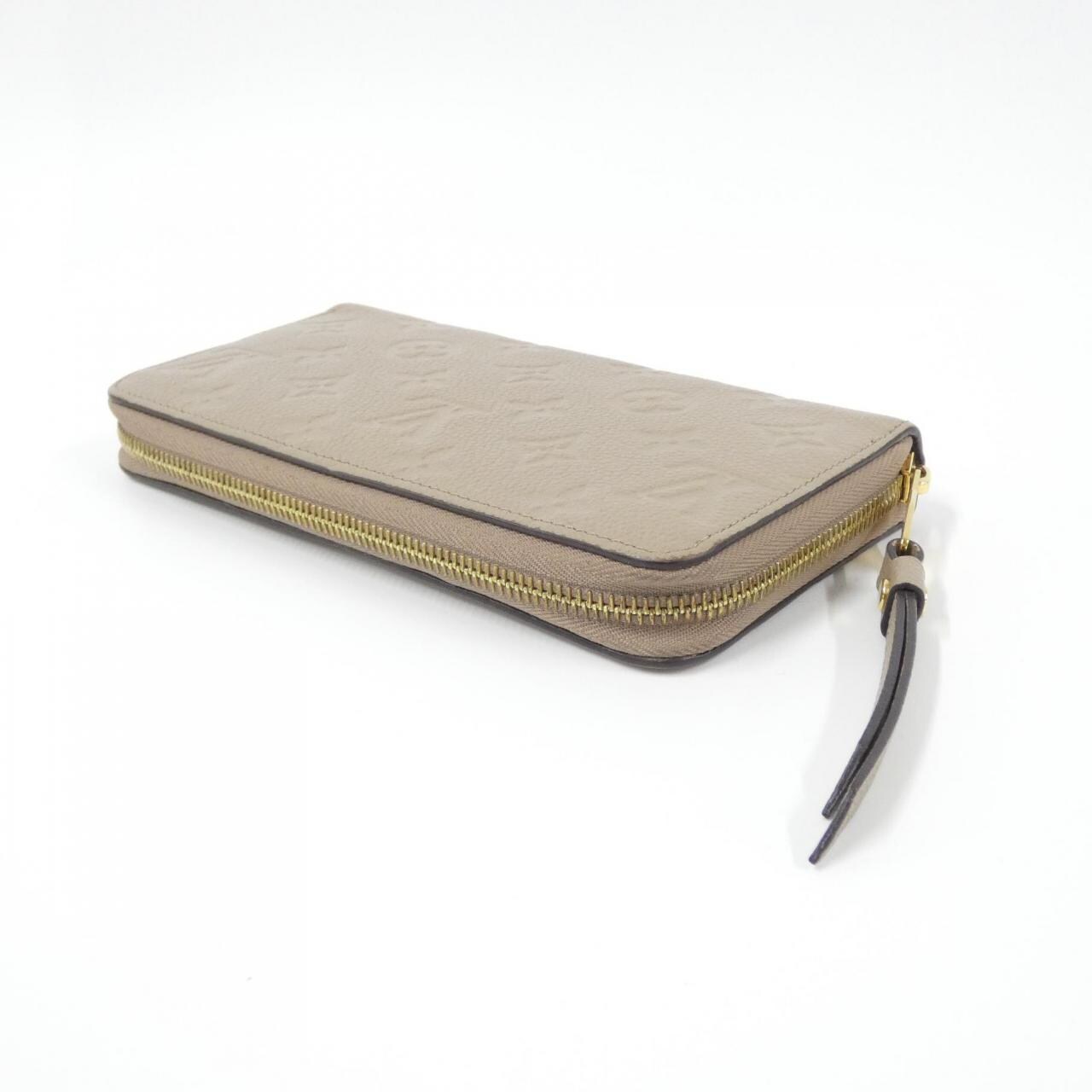 LOUIS VUITTON Monogram Empreinte拉链錢包 M69034 錢包
