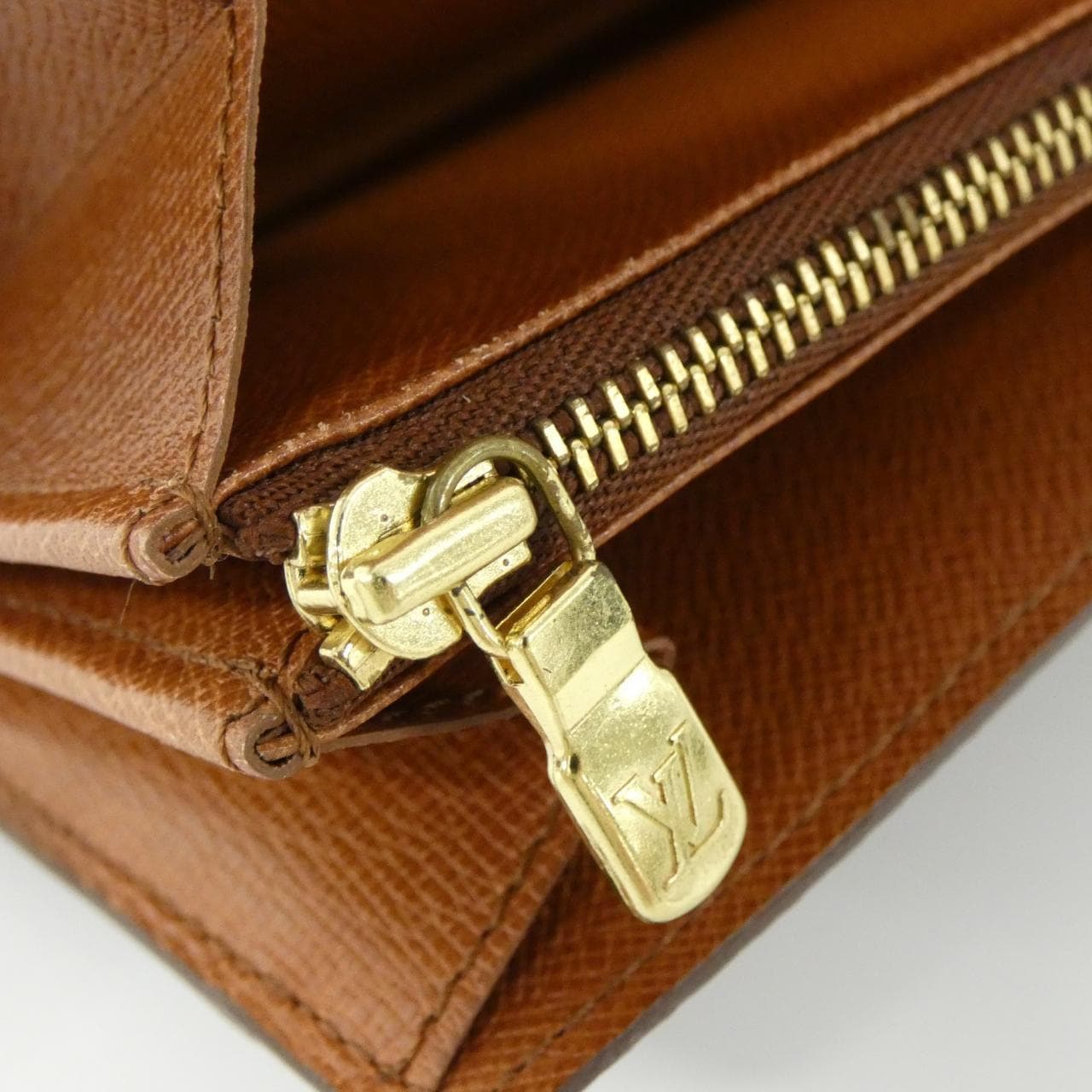 LOUIS VUITTON Monogram Porte Monet Credit M61725 钱包