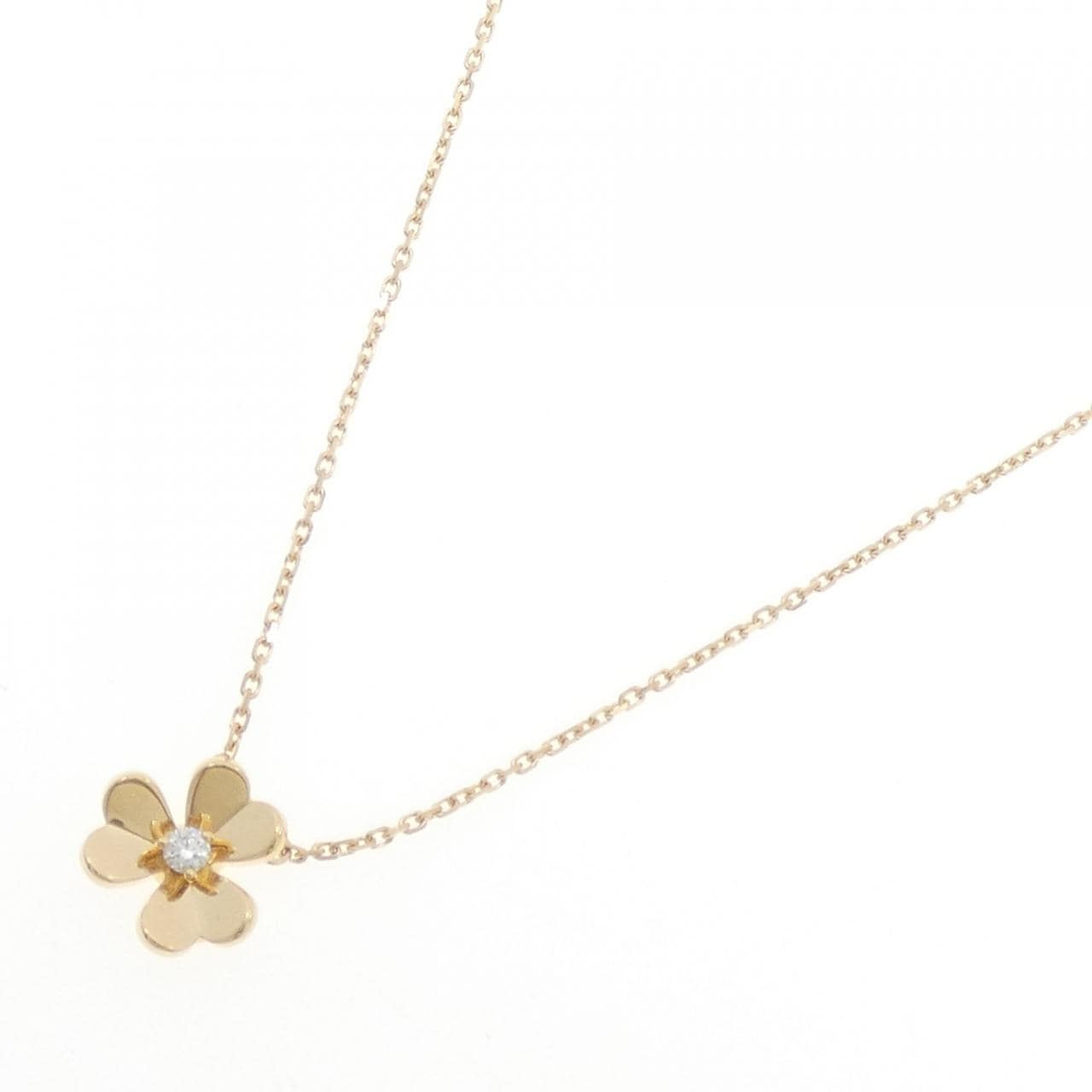 ヴァンクリーフ&アーペル フリヴォル ミニ ネックレス