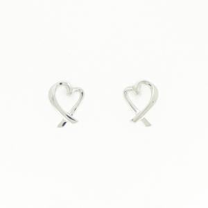 ティファニー ラビングハート ミニ ピアス