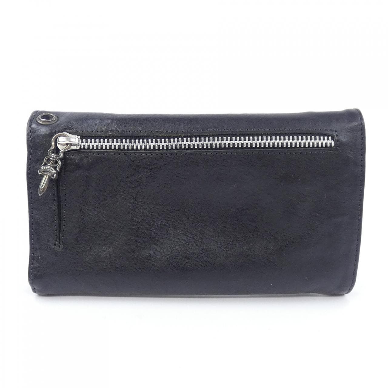 クロムハーツ CHROME HEARTS WAVE CROSS BTN　ウェーブ クロスボタン 2246 304 0501 0900 WALLET